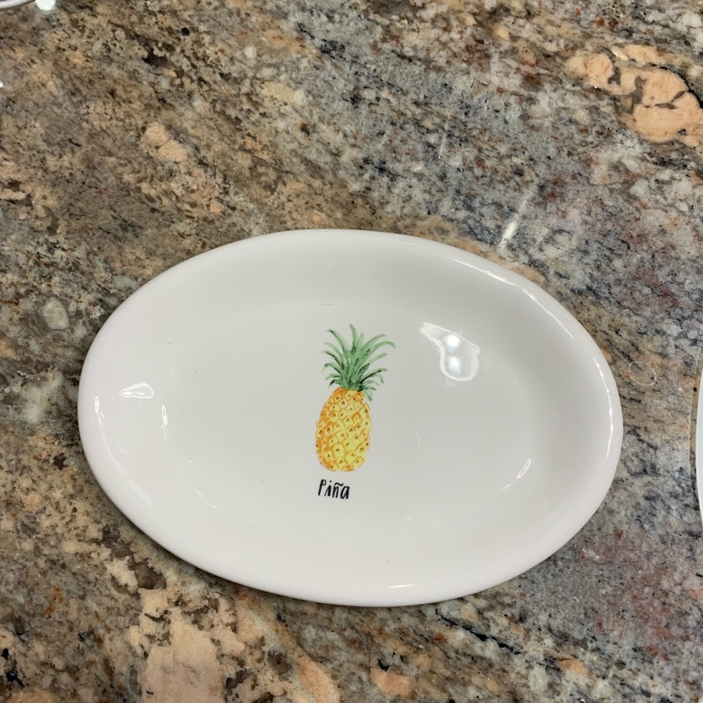 Pineapple dish